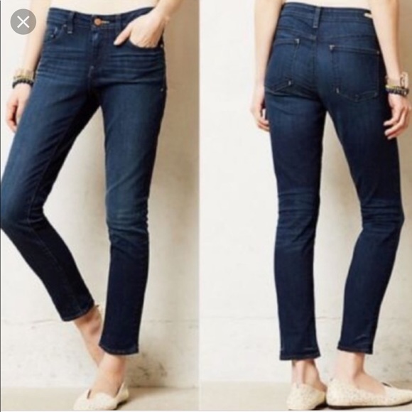 Anthro Pilcro Stet 26 Skinny Jeans 